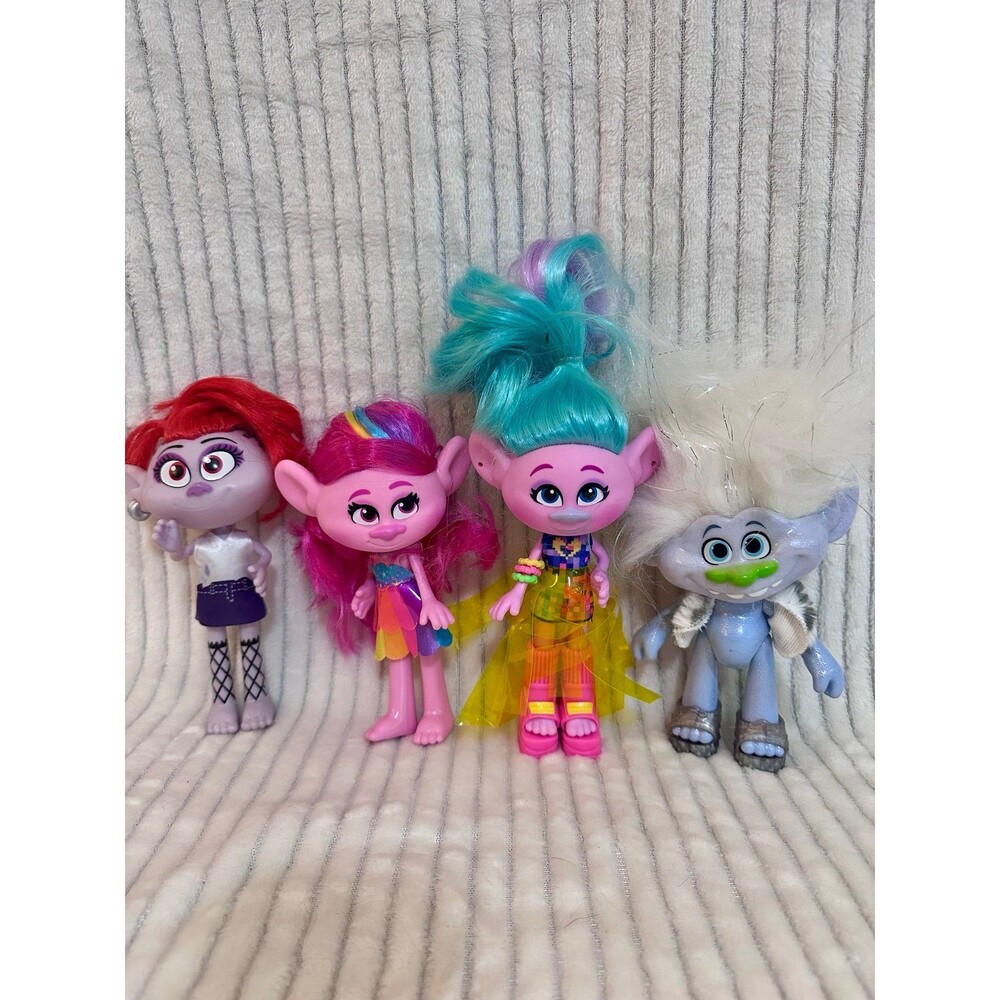 DreamWorks Trolls 6" figures